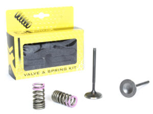 ProX Steel Intake Valve/Spring Kit CRF250R '04-07 + CRF250X