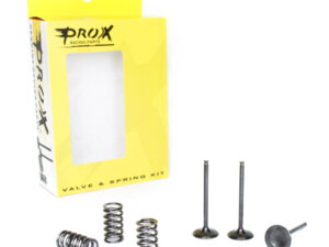 ProX Steel Intake Valve/Spring Kit YZ450F'03-09+WR450F'03-15