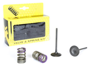 ProX Steel Int Valve/Spring Kit KX250F '07-08
