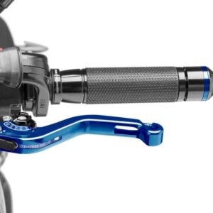 Puig Short Clutch Lever 16'C/Blue Selector C/Black