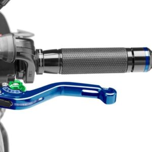 Puig Unfoldable Clutch Lever 16' C/Blue Selector C/Gree