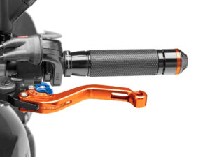Puig Unfoldable Clutch Lever 16'C/Orange Selector C/Blu