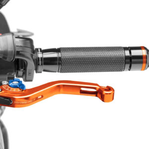 Puig Unfoldable Clutch Lever 16'C/Orange Selector C/Blu