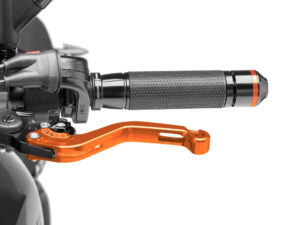 Puig Unfoldable Clutch Lever 16'C/Orange Selector C/Bla