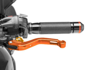 Puig Unfoldable Clutch Lever 16'C/Orange Selector C/Gol