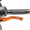 Puig Unfoldable Clutch Lever 16'C/Orange Selector C/Sil
