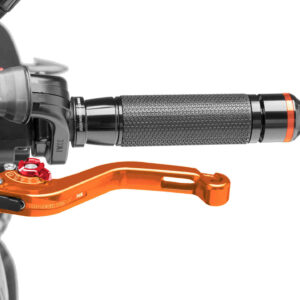 Puig Unfoldable Clutch Lever 16'C/Orange Selector C/Red