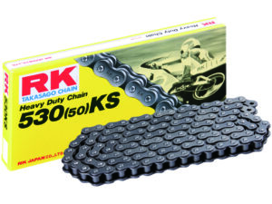 RK 530KS Vahvistettu ketju +CL (Jousil.)