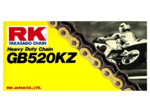 RK GB520KZ Vahvistettu ketju +CL (Jousil.)