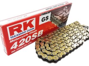 RK GS420SB Ketju Kulta +CL (Jousil.)
