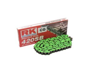 RK 420SB Ketju Vihreä +CL (Jousil.)