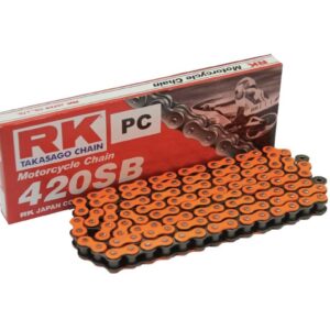 RK 420SB Ketju Oranssi +CL (Jousil.)