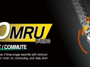 RK 420MRU U-rengasketju +CL (jousil.)