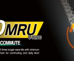 RK 420MRU U-rengasketju +CL (jousil.)