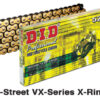 D.I.D 525VX Ketju+Niittil. (ZJ)