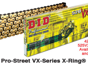 D.I.D 525VX Ketju+Niittil. (ZJ)