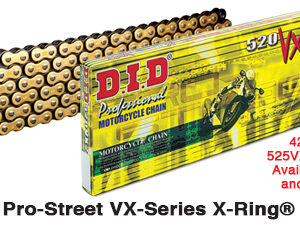 D.I.D 525VX Ketju+Niittil. (ZJ)