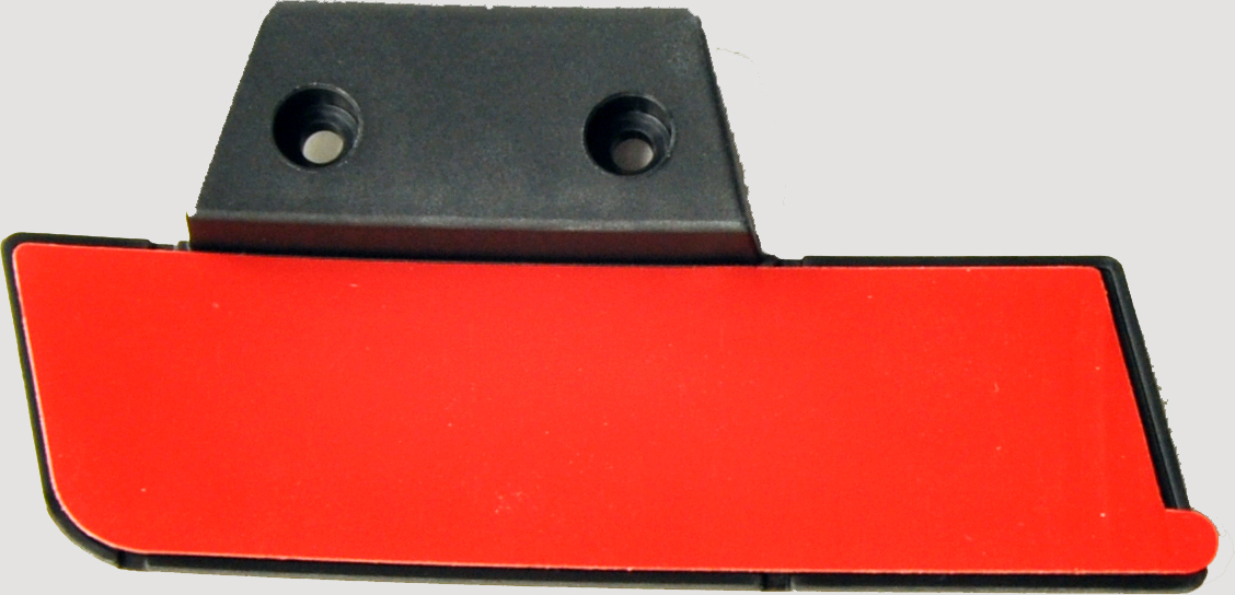 SR G4 liimakiinnikelevy kypärään