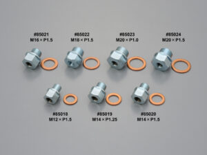 Öljyproppu+tiiv. M12XP1.5 - R1/8 anturille