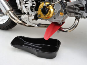 Daytona flexible funnel, 225X120MM