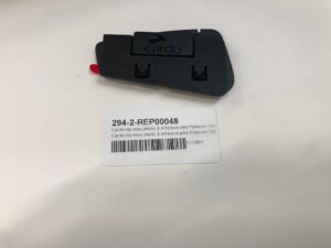Cardo plastic & adhesive plate Freecom 1/2/4