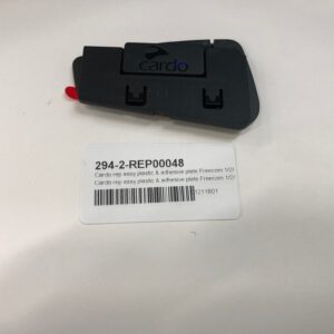 Cardo plastic & adhesive plate Freecom 1/2/4