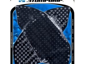 Stompgrip Street Bike Tank Grips - Volcano - 0075 : Black