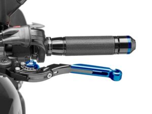 Puig Clutch Lever 16'C/Black Ext.C/Blue Select.C/Blue