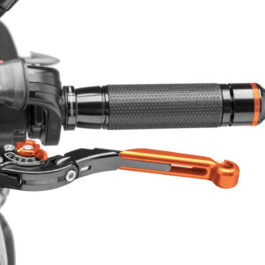 Puig Clutch Lever 16'C/Black Ext.C/Orange Select.C/Oran