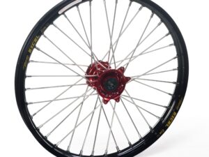 Haan wheel CRF150 07- 19-1,40 RED HUB/BLACK RIM