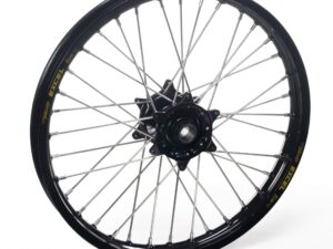 Haan wheel SX85 12- 19-1,40 BLACK RIM/HUB/SPOKES/NIPPLES