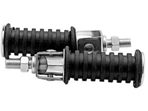 Tec-X Jalkatappisarja, Pyöreä pultti-malli, M10 x 25mm