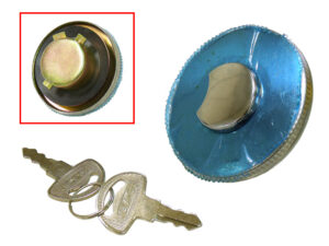 Tec-X Tankinkorkki, Lukittava, Suzuki PV50