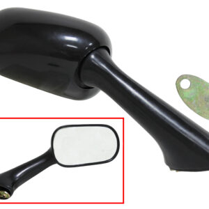 Hyper peili, Oikea, Musta