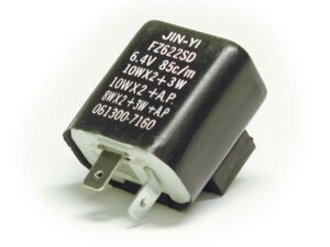 Vilkkurelee, Mekaaninen, 2-napainen, 12V