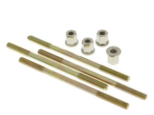 Naraku Sylinterin pinnapulttisarja M6 x 110 mm, Piaggio- / Peugeot-skootterit