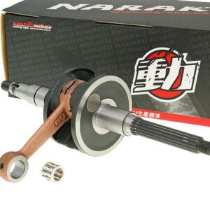 Naraku Kampiakseli, Standard, Minarelli Pysty