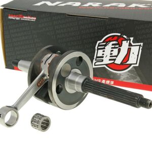 Naraku Kampiakseli, Standard, Aprilia- (Pia.) / Gilera- / Piaggio-skootterit, 50