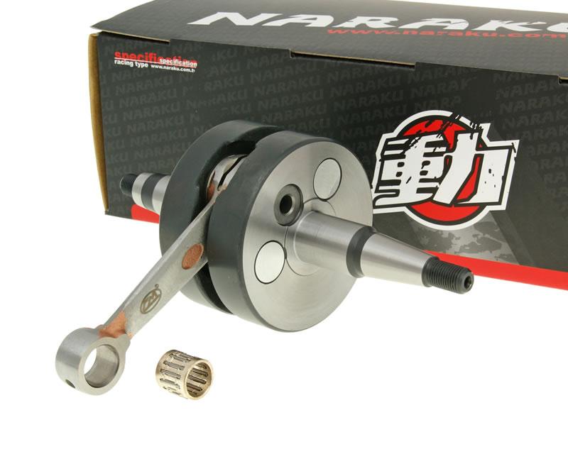 Naraku Kampiakseli, Racing (70cc), Derbi Senda 06- / Aprilia RX,SX 06- / Gilera