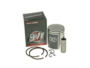 Naraku Mäntäsarja, 39,84 , Männänregas L-profil, Derbi Senda 98- / Aprilia RX,SX