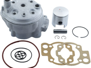 Airsal Sylinterisarja & Kansi, 70,5cc, Minarelli AM6