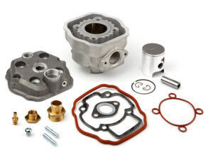 Airsal Sylinterisarja & Kansi, 69,7cc, Piaggio/ Gilera/ Aprilia (Piaggio), neste