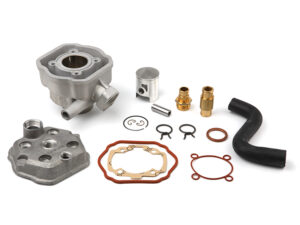 Airsal Sylinterisarja & Kansi, 69,5cc, Peugeot Pysty nestejäähdytys