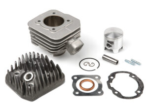 Airsal Sylinterisarja & Kansi, 69,7cc, Peugeot Pysty ilmajäähdytys