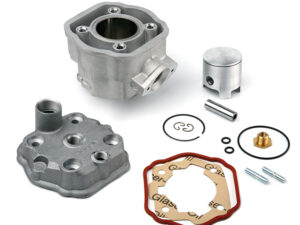 Airsal Sylinterisarja & Kansi, 50cc, Derbi Senda 06- / Aprilia RX,SX 06- / Giler