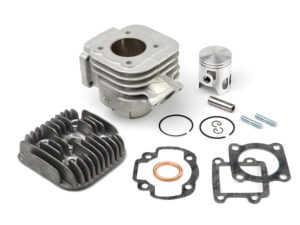 Airsal Sylinterisarja & Kansi, 50cc, Minarelli Pysty ilmajäähdytys