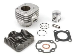 Airsal Sylinterisarja & Kansi, 50cc T6, CPI 03- 2-T / Keeway 2-T skooterit