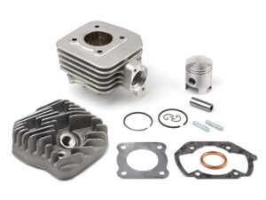 Airsal Sylinterisarja & Kansi, 50cc, Peugeot Vaaka ilmajäähdytys