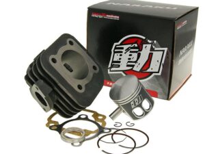 Naraku Sylinterisarja, 70cc, Minarelli Vaaka ilmajäähdytys