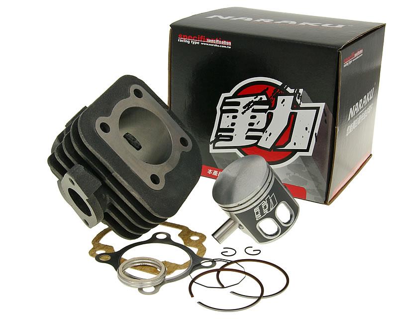 Naraku Sylinterisarja, 70cc, Minarelli Vaaka ilmajäähdytys